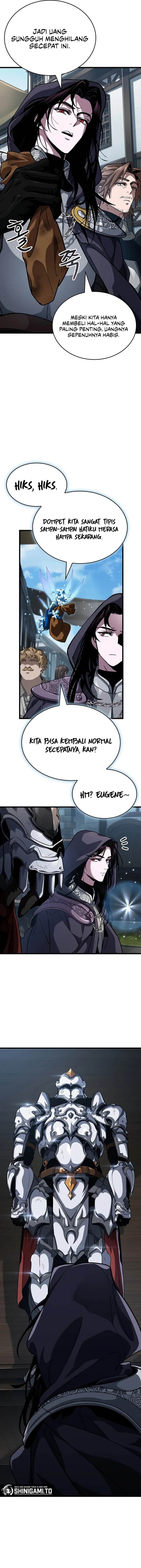 How to Live as the Vampire Lord (Crimson Reset) Chap 14 - Next Chap 15