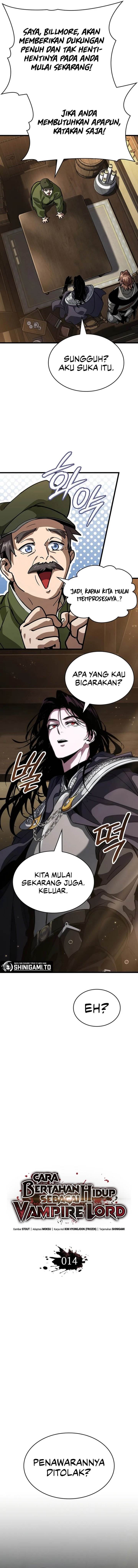 How to Live as the Vampire Lord (Crimson Reset) Chap 14 - Next Chap 15