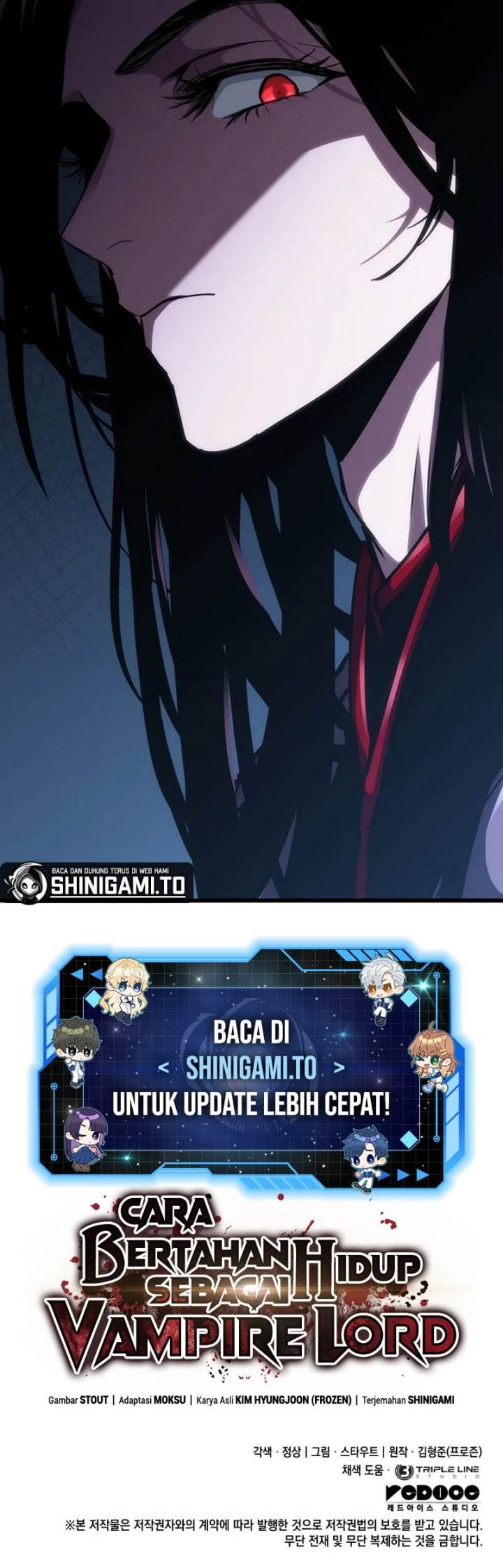 How to Live as the Vampire Lord (Crimson Reset) Chap 15 - Next Chap 16