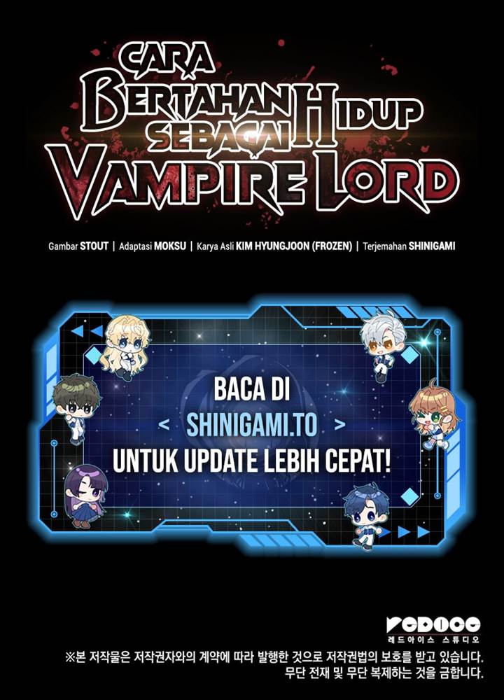 How to Live as the Vampire Lord (Crimson Reset) Chap 16 - Next Chap 17