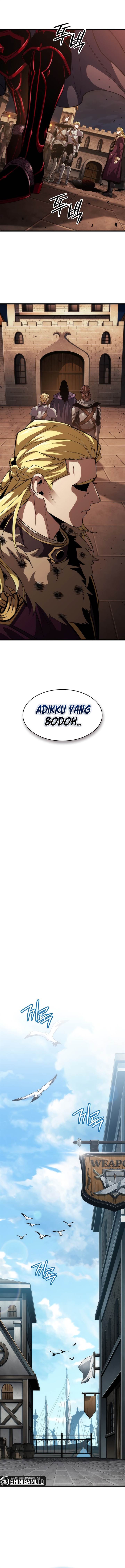 How to Live as the Vampire Lord (Crimson Reset) Chap 17 - Next Chap 18