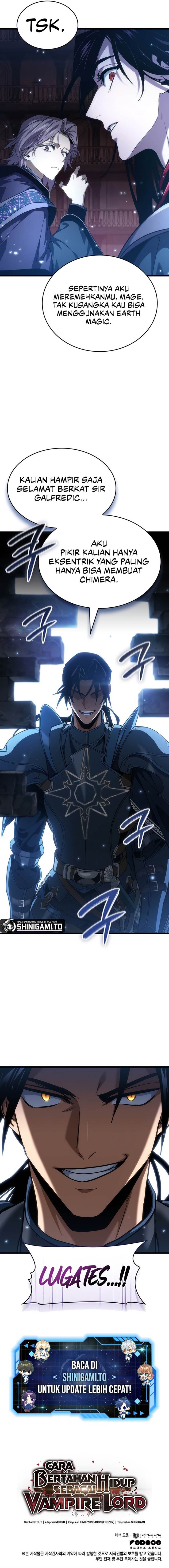 How to Live as the Vampire Lord (Crimson Reset) Chap 19 - Next Chap 20