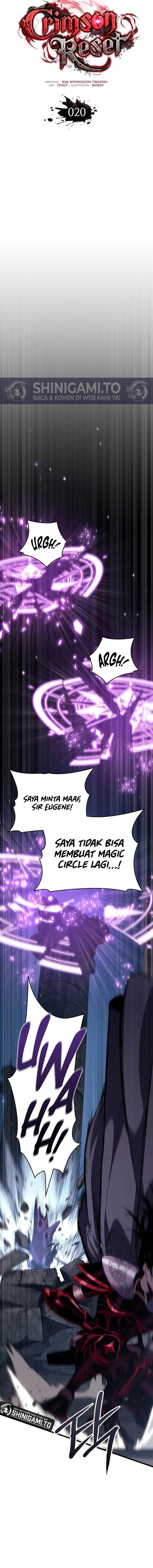 How to Live as the Vampire Lord (Crimson Reset) Chap 20 - Next Chap 21