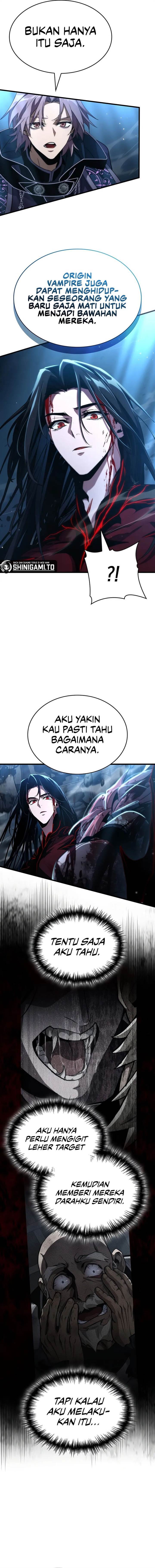 How to Live as the Vampire Lord (Crimson Reset) Chap 22 - Next Chap 23