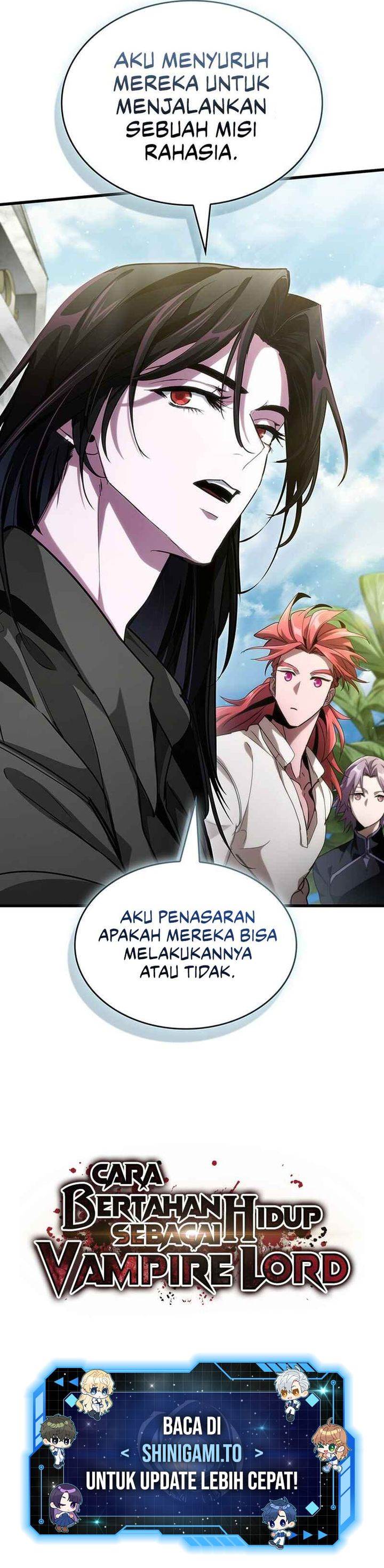 How to Live as the Vampire Lord (Crimson Reset) Chap 23 - Next Chap 24