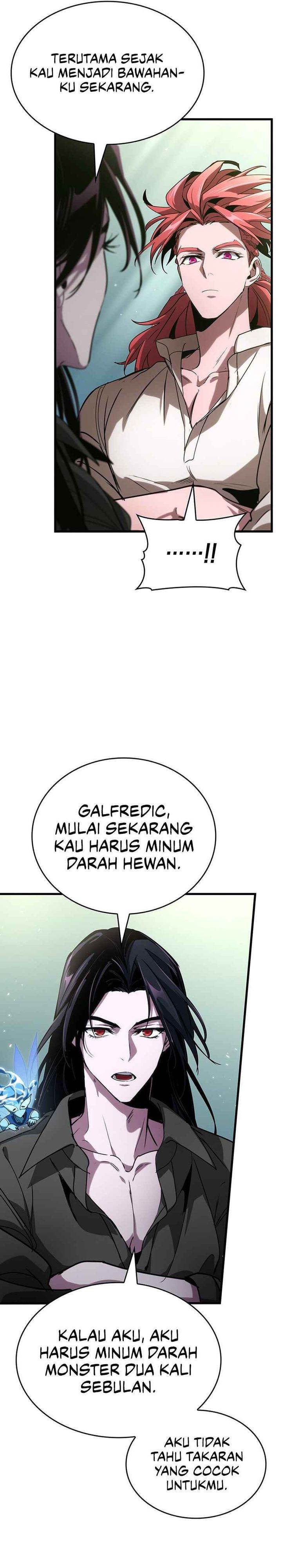 How to Live as the Vampire Lord (Crimson Reset) Chap 23 - Next Chap 24