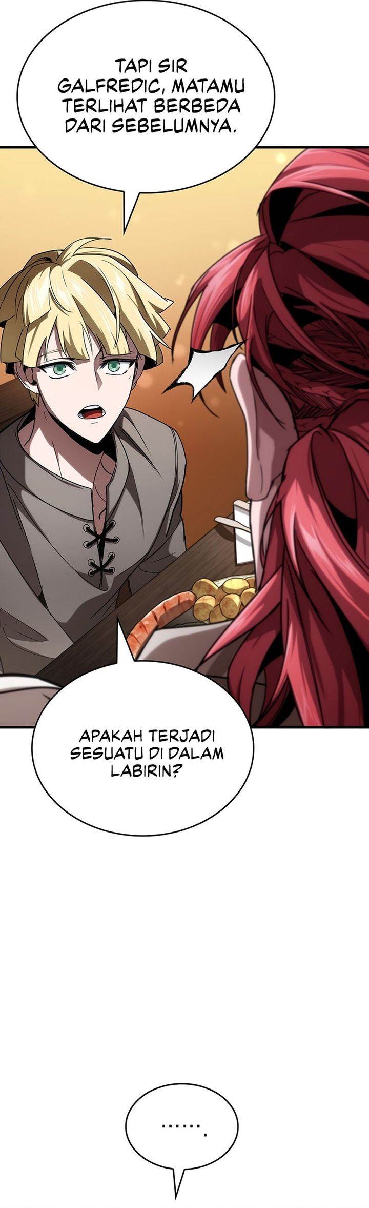 How to Live as the Vampire Lord (Crimson Reset) Chap 24 - Next Chap 25