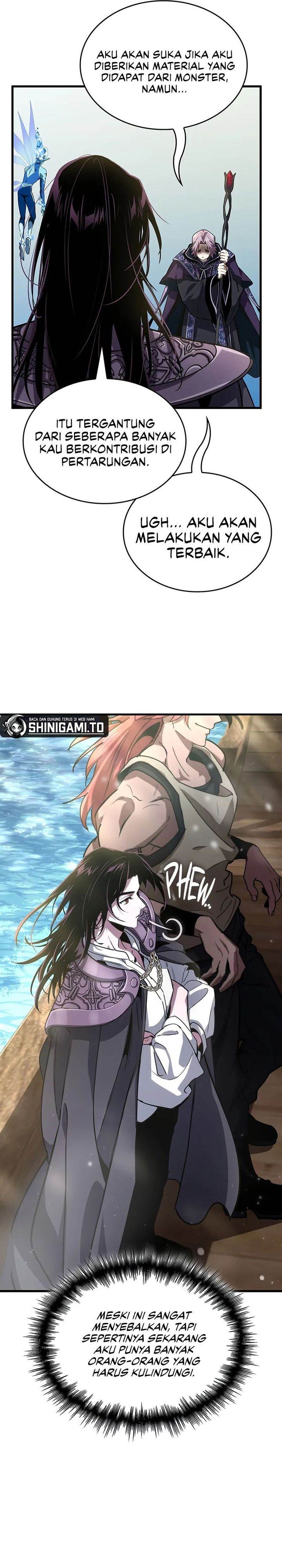 How to Live as the Vampire Lord (Crimson Reset) Chap 25 - Next Chap 26