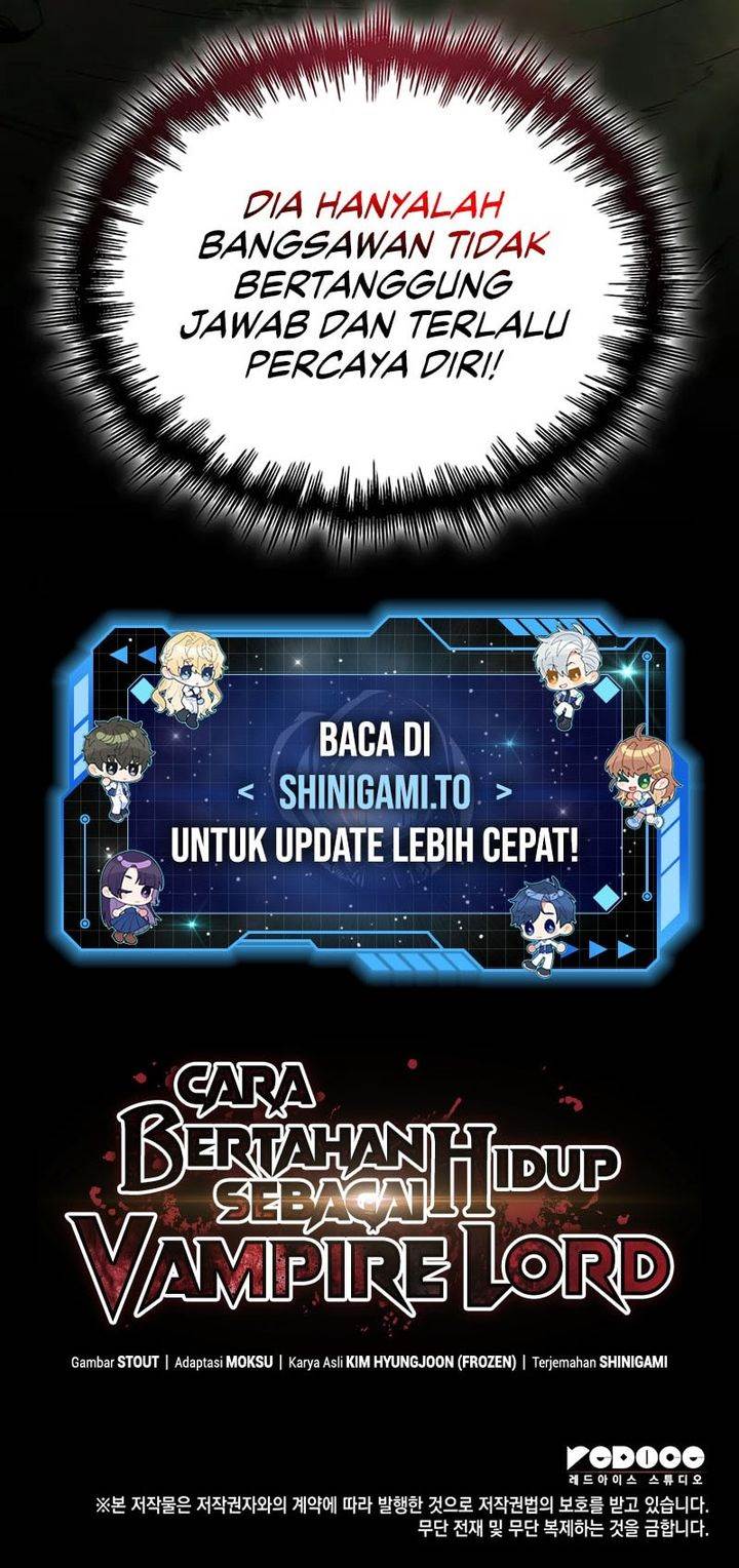 How to Live as the Vampire Lord (Crimson Reset) Chap 25 - Next Chap 26