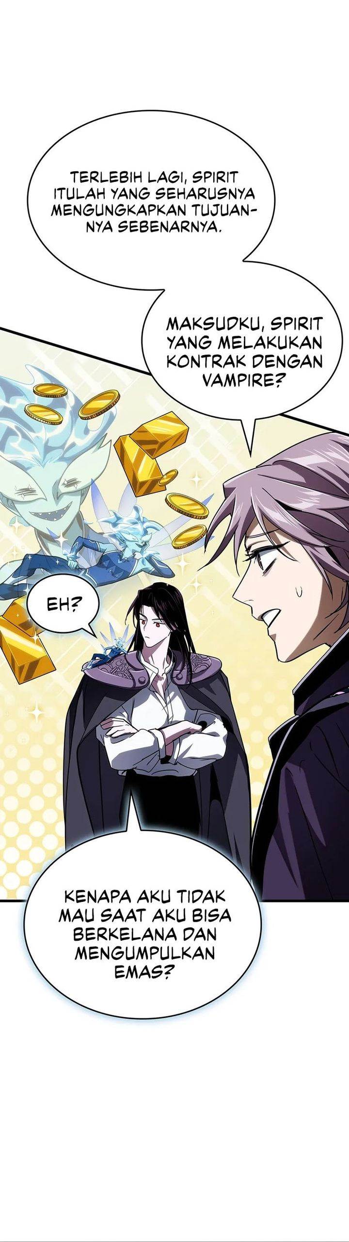 How to Live as the Vampire Lord (Crimson Reset) Chap 25 - Next Chap 26