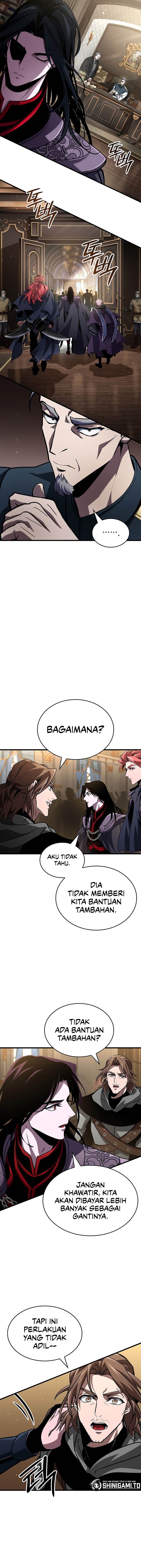 How to Live as the Vampire Lord (Crimson Reset) Chap 27 - Next Chap 28