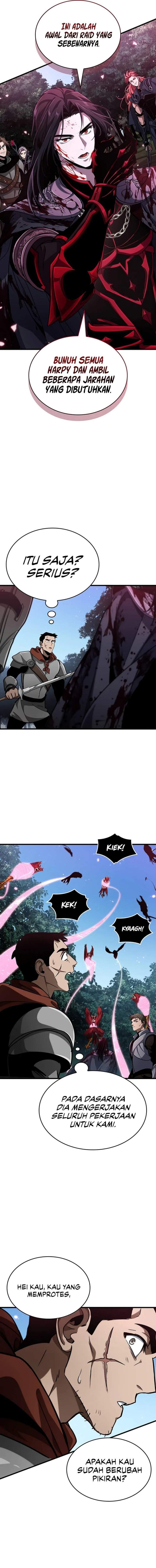 How to Live as the Vampire Lord (Crimson Reset) Chap 28 - Next Chap 29