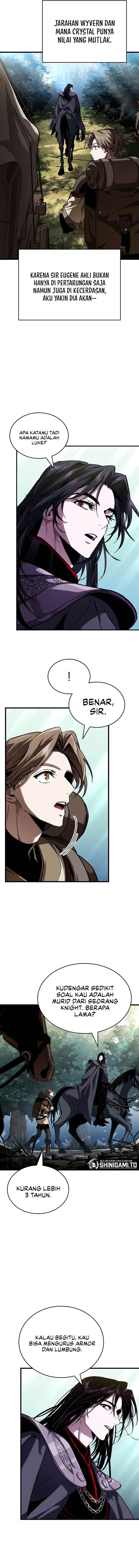 How to Live as the Vampire Lord (Crimson Reset) Chap 31 - Next Chap 32