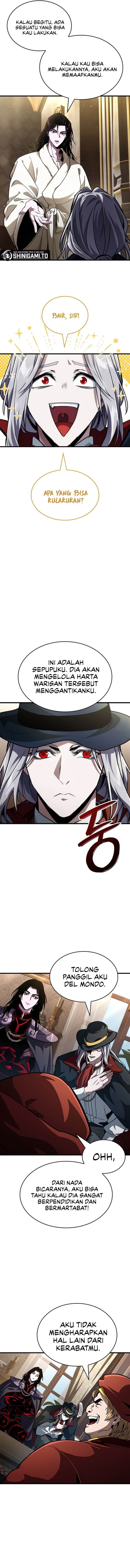How to Live as the Vampire Lord (Crimson Reset) Chap 32 - Next Chap 33