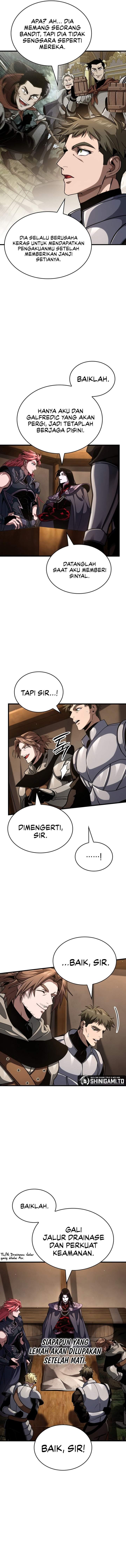 How to Live as the Vampire Lord (Crimson Reset) Chap 33 - Next Chap 34