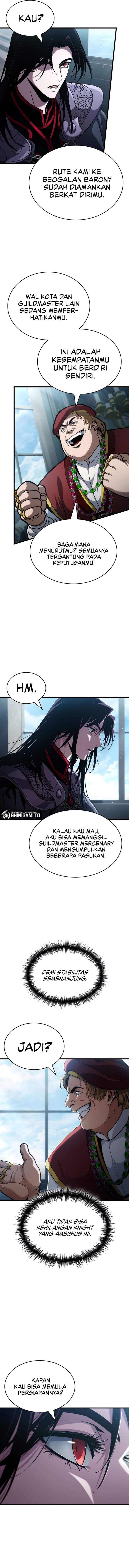 How to Live as the Vampire Lord (Crimson Reset) Chap 33 - Next Chap 34