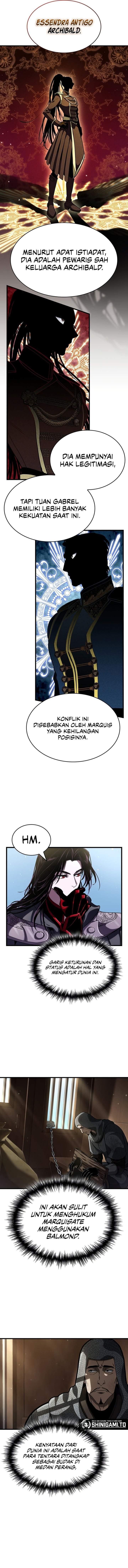 How to Live as the Vampire Lord (Crimson Reset) Chap 34 - Next Chap 35