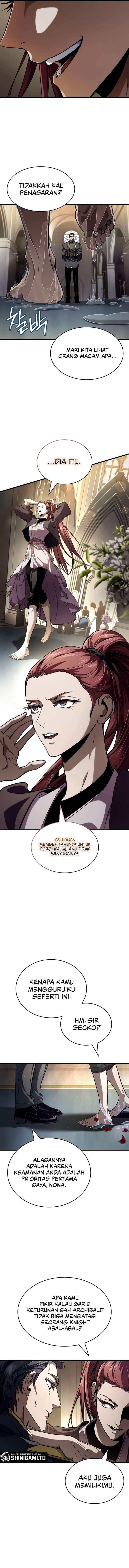 How to Live as the Vampire Lord (Crimson Reset) Chap 34 - Next Chap 35
