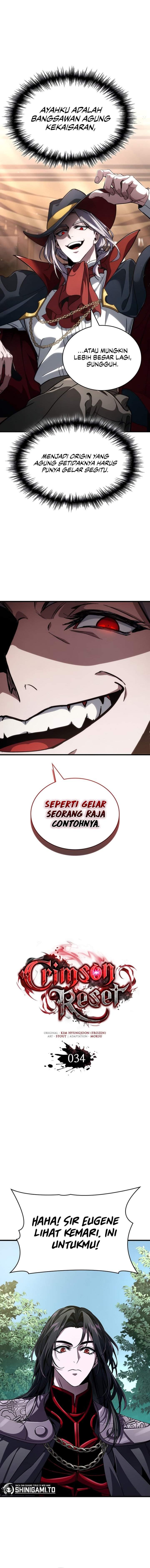 How to Live as the Vampire Lord (Crimson Reset) Chap 34 - Next Chap 35