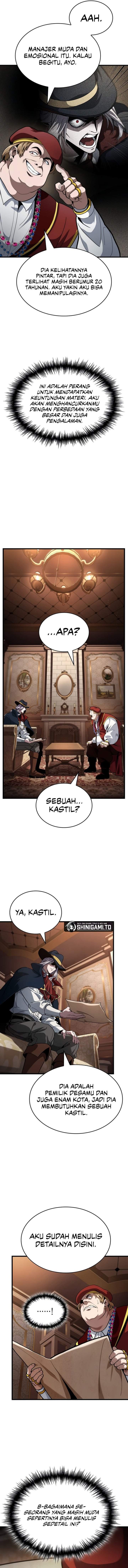 How to Live as the Vampire Lord (Crimson Reset) Chap 34 - Next Chap 35