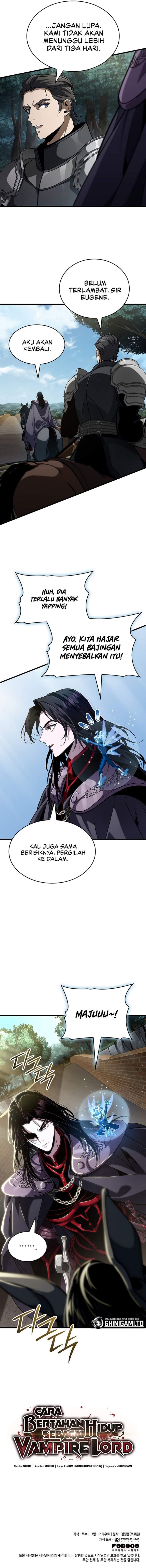 How to Live as the Vampire Lord (Crimson Reset) Chap 35 - Next Chap 36