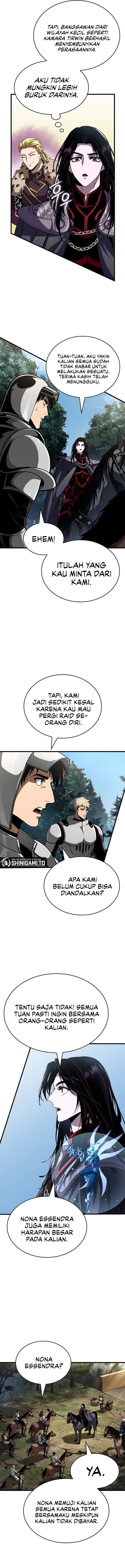 How to Live as the Vampire Lord (Crimson Reset) Chap 35 - Next Chap 36