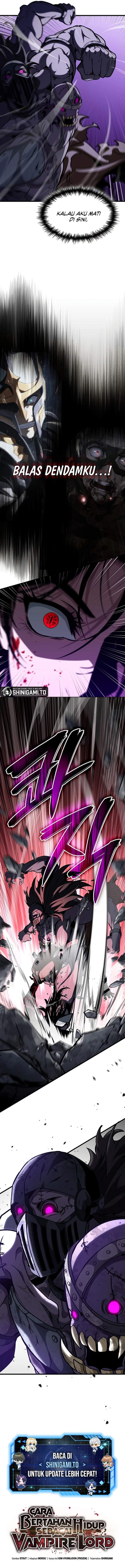 How to Live as the Vampire Lord (Crimson Reset) Chap 37 - Next Chap 38
