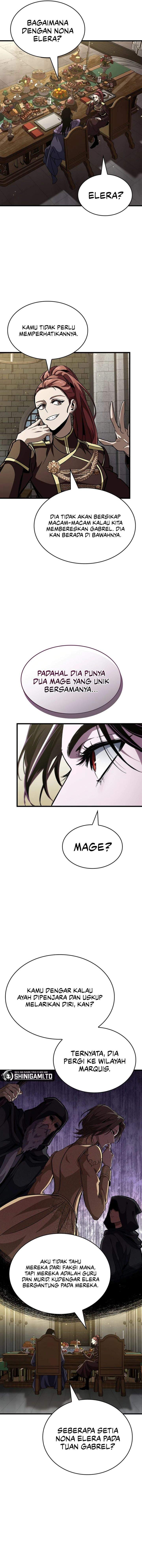 How to Live as the Vampire Lord (Crimson Reset) Chap 38 - Next Chap 39