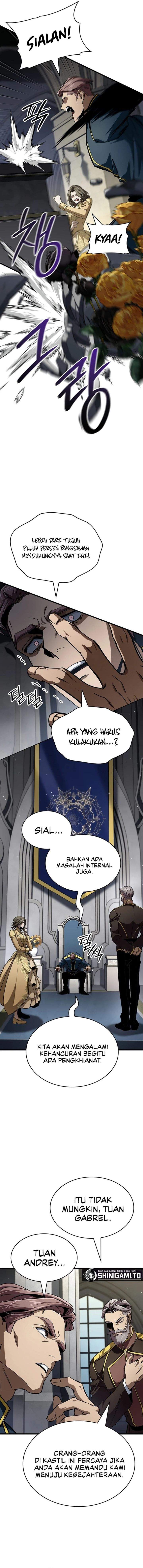 How to Live as the Vampire Lord (Crimson Reset) Chap 39 - Next Chap 40