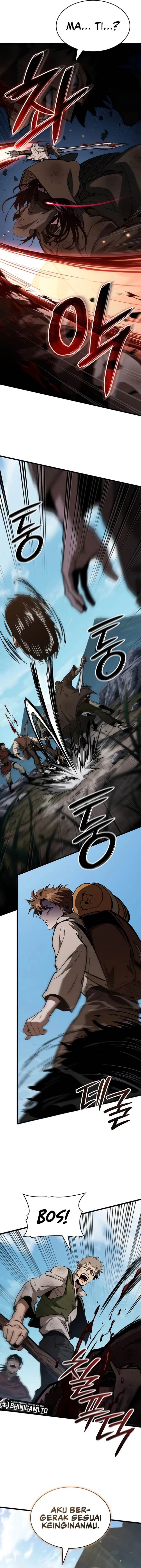 How to Live as the Vampire Lord (Crimson Reset) Chap 4 - Next Chap 5