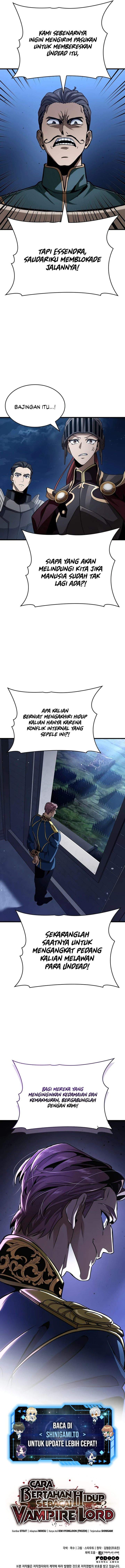 How to Live as the Vampire Lord (Crimson Reset) Chap 40 - Next Chap 41