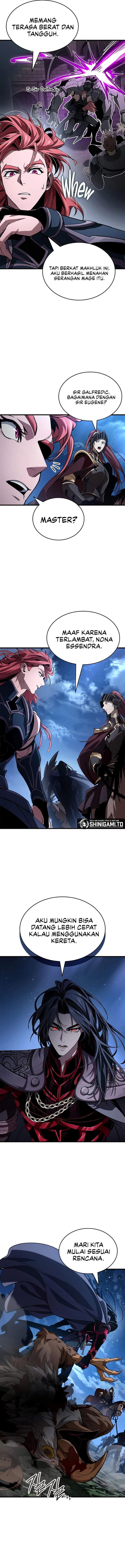 How to Live as the Vampire Lord (Crimson Reset) Chap 41 - Next Chap 42