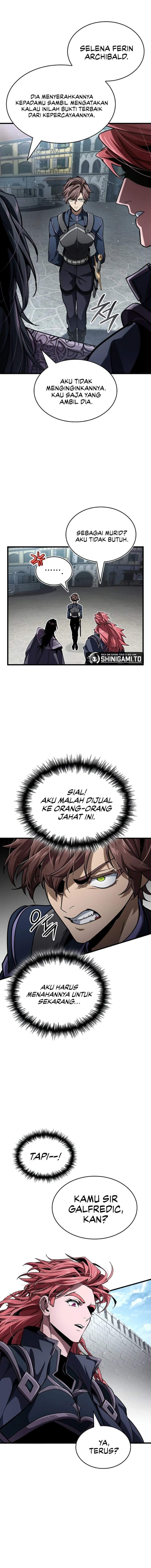 How to Live as the Vampire Lord (Crimson Reset) Chap 41 - Next Chap 42