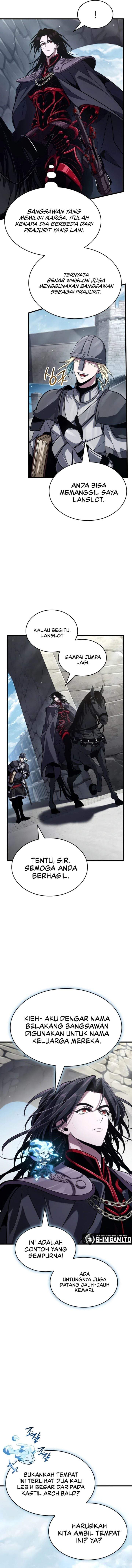 How to Live as the Vampire Lord (Crimson Reset) Chap 43 - Next Chap 44