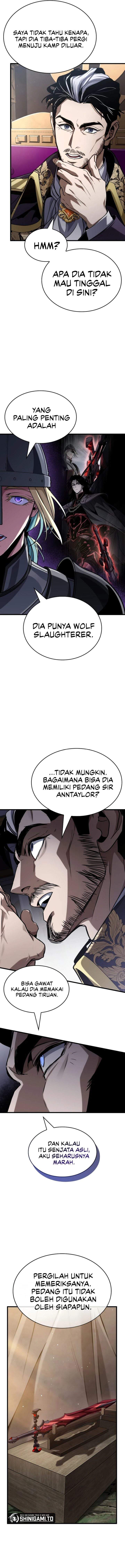 How to Live as the Vampire Lord (Crimson Reset) Chap 43 - Next Chap 44