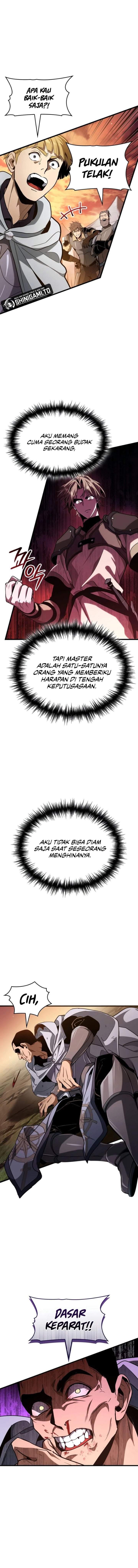 How to Live as the Vampire Lord (Crimson Reset) Chap 44 - Next Chap 45