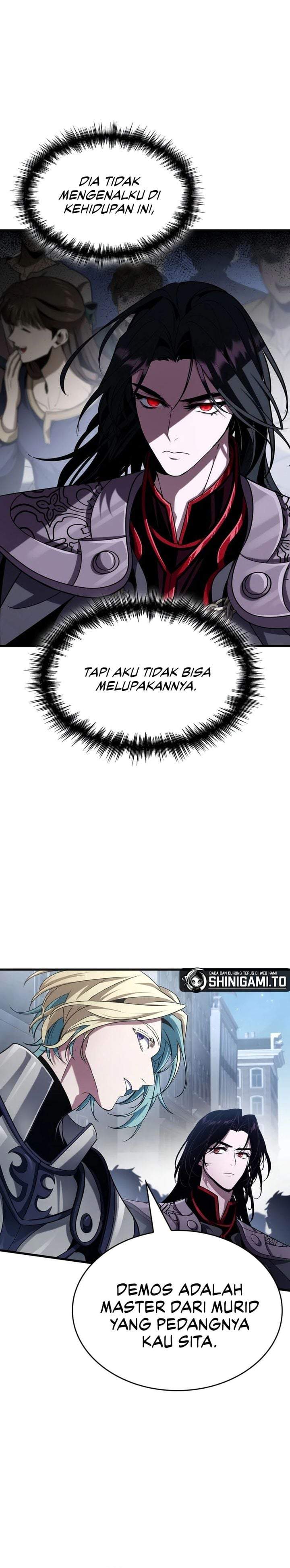 How to Live as the Vampire Lord (Crimson Reset) Chap 45 - Next Chap 46
