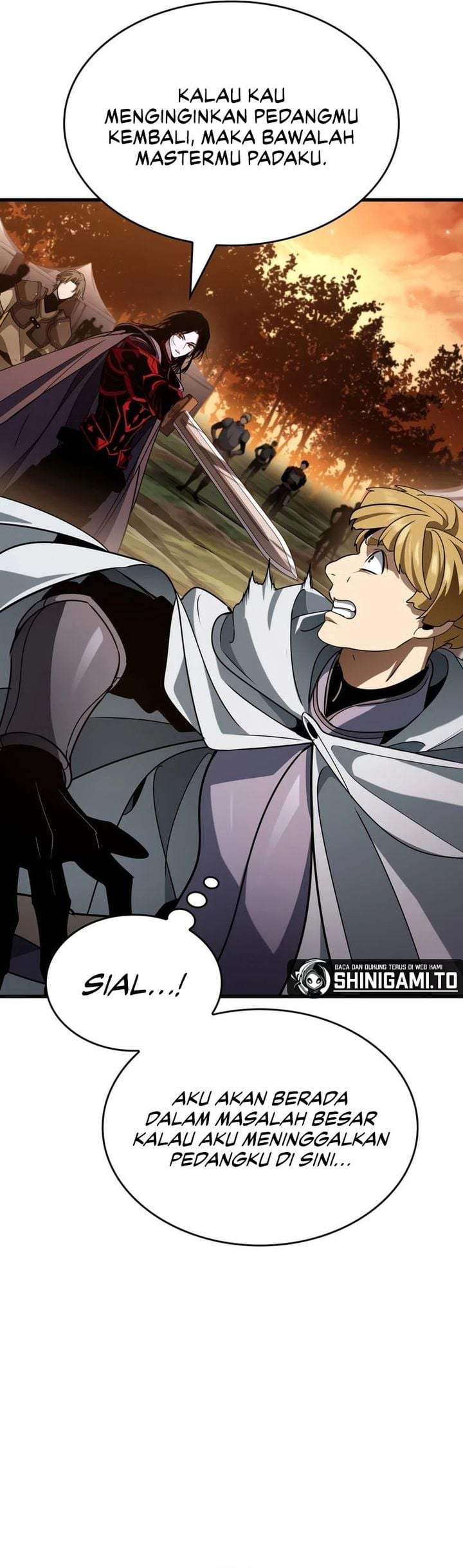 How to Live as the Vampire Lord (Crimson Reset) Chap 45 - Next Chap 46