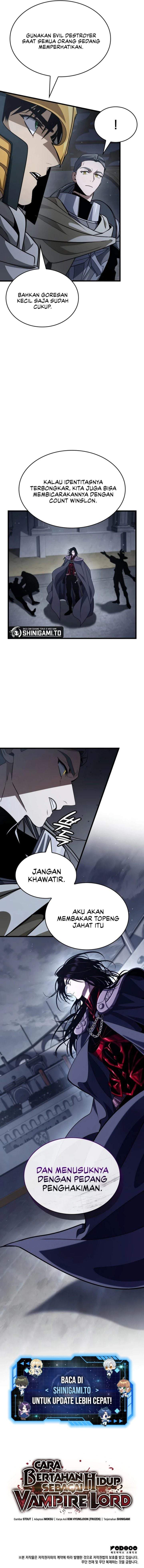 How to Live as the Vampire Lord (Crimson Reset) Chap 46 - Next Chap 47