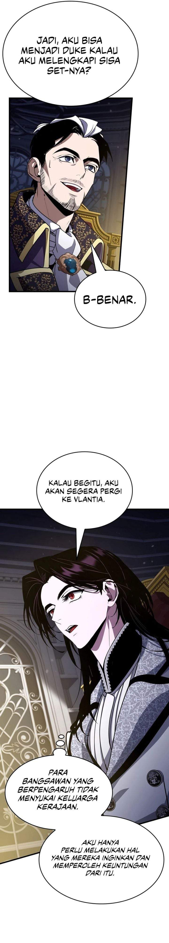 How to Live as the Vampire Lord (Crimson Reset) Chap 50 - Next Chap 51
