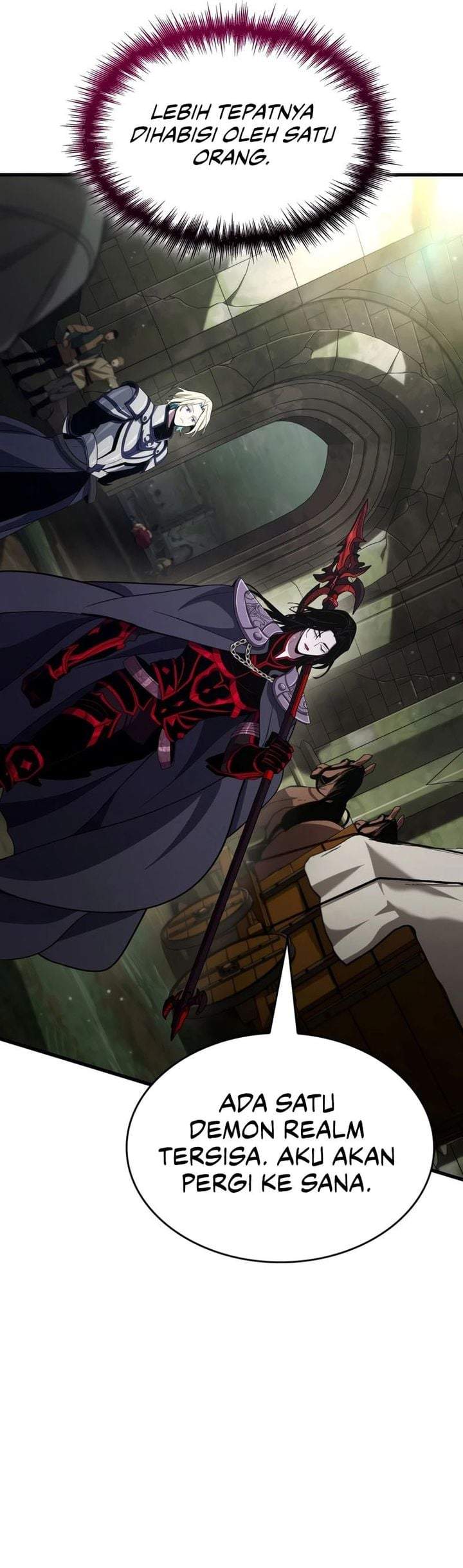 How to Live as the Vampire Lord (Crimson Reset) Chap 50 - Next Chap 51