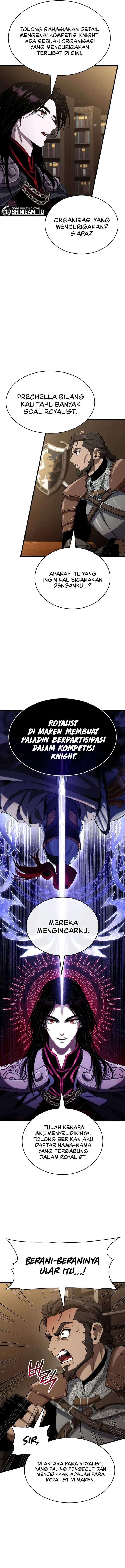 How to Live as the Vampire Lord (Crimson Reset) Chap 51 - Next Chap 52