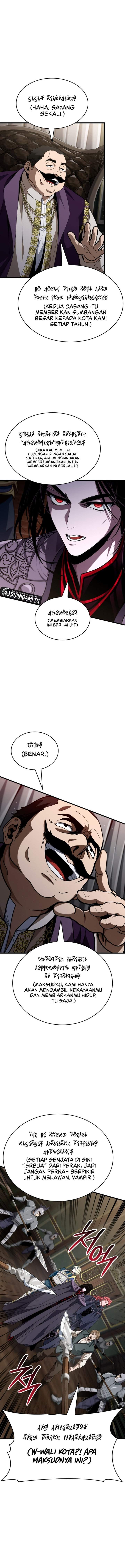 How to Live as the Vampire Lord (Crimson Reset) Chap 58 - Next Chap 59