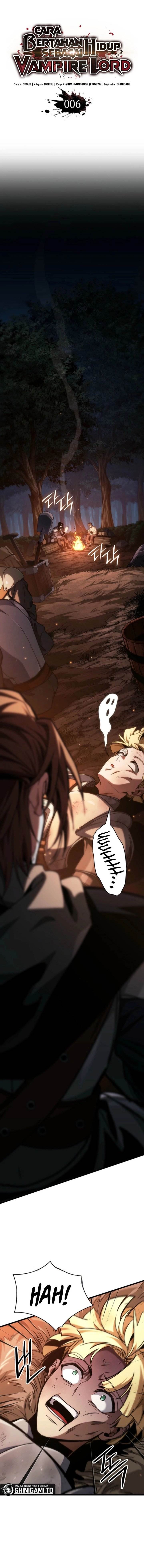 How to Live as the Vampire Lord (Crimson Reset) Chap 6 - Next Chap 7