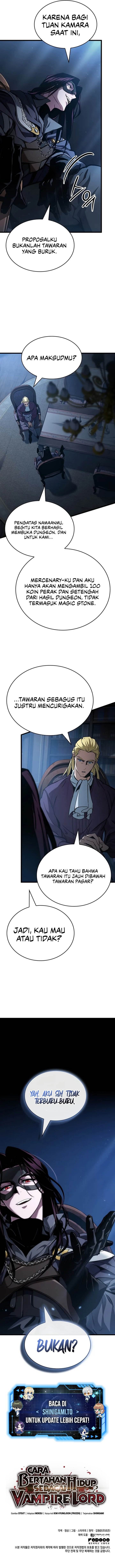 How to Live as the Vampire Lord (Crimson Reset) Chap 7 - Next Chap 8