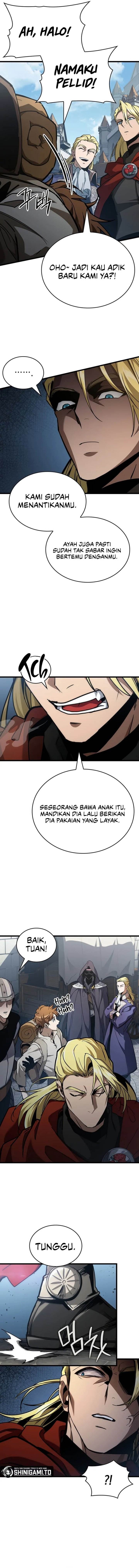 How to Live as the Vampire Lord (Crimson Reset) Chap 7 - Next Chap 8