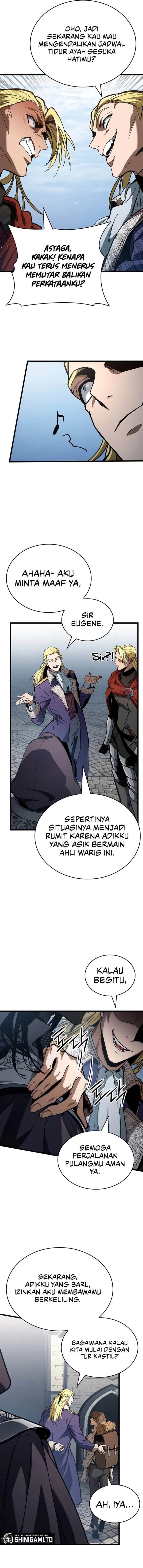How to Live as the Vampire Lord (Crimson Reset) Chap 7 - Next Chap 8