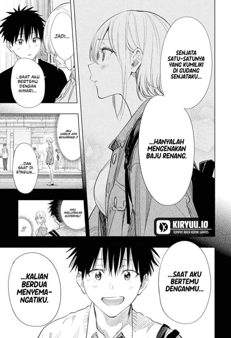 Hima-Ten! Chap 84 - Next Chap 85