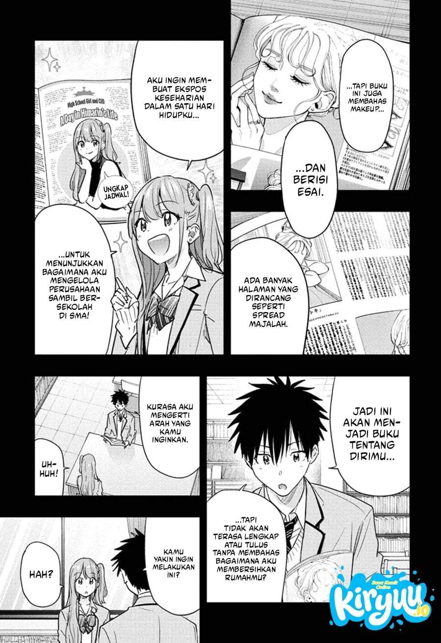 Hima-Ten! Chap 91 - Next Chap 92