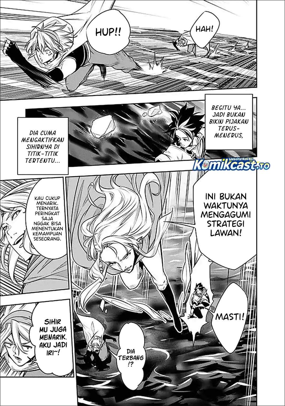 Shijou Saikyou no Mahou Kenshi, F Rank Boukensha ni Tensei Suru Chap 148 - Next Chap 149